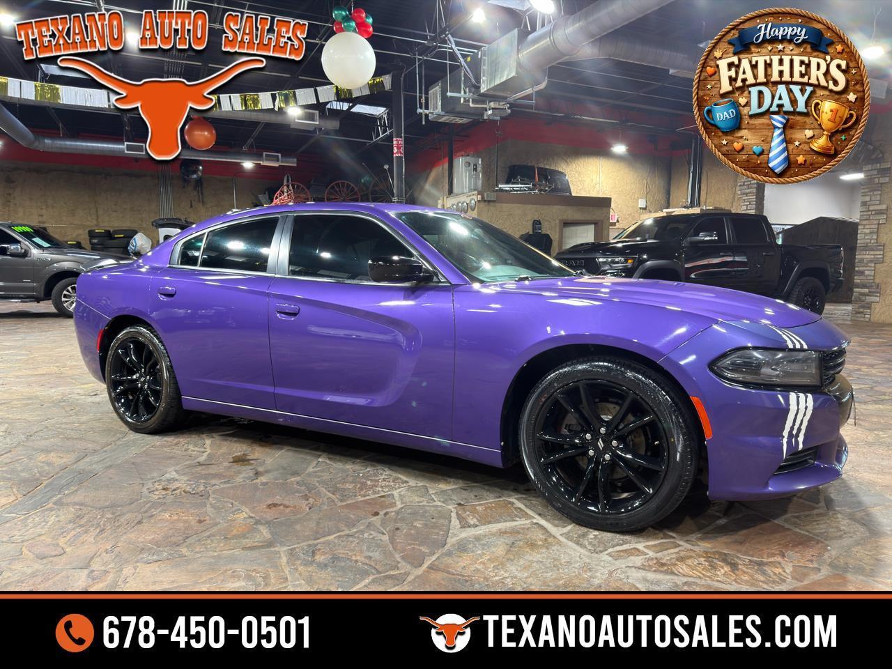 Dodge Charger SXT RWD 2018