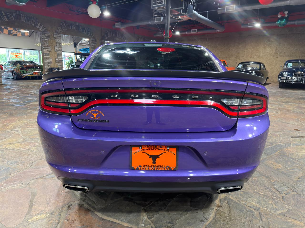 Dodge Charger SXT RWD 2018
