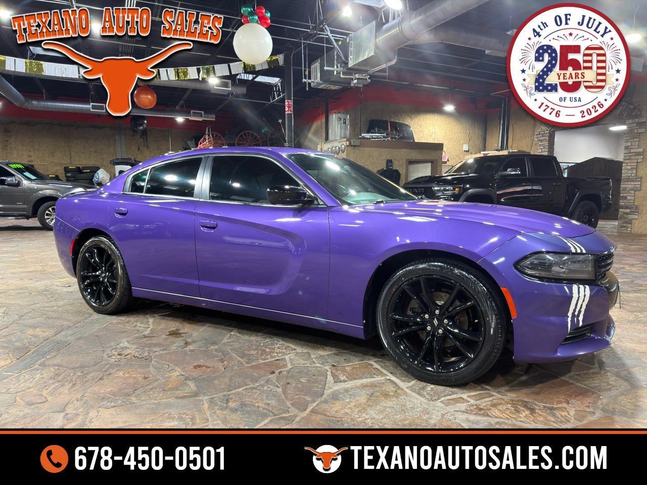 Dodge Charger SXT RWD 2018