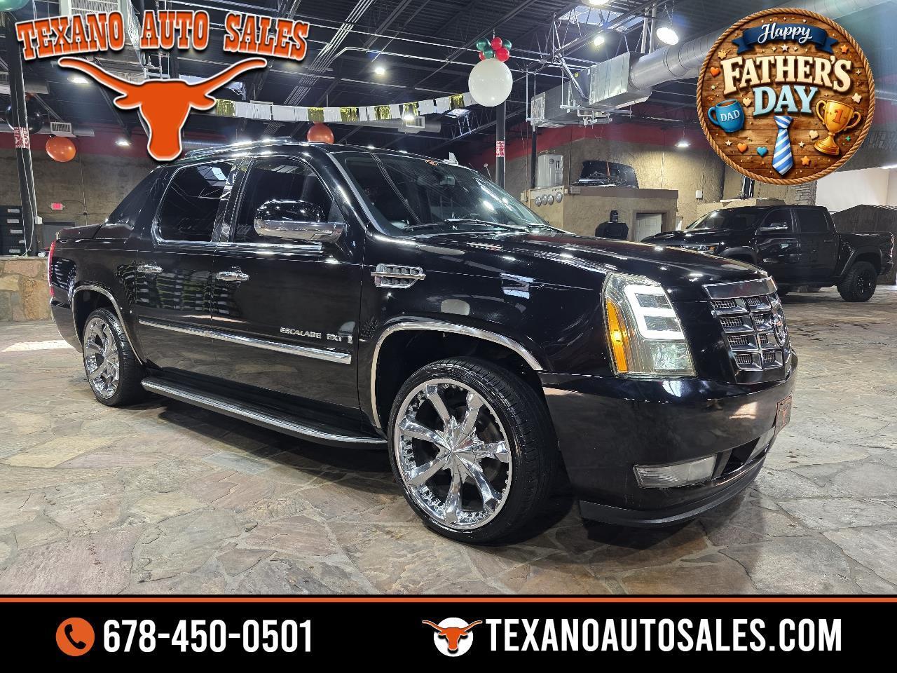 Cadillac Escalade EXT AWD 4dr 2007