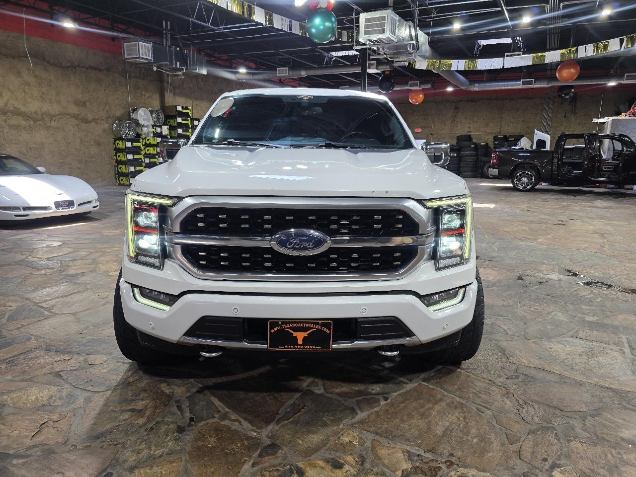 Ford F-150 King Ranch 4WD SuperCrew 5.5' Box 2021