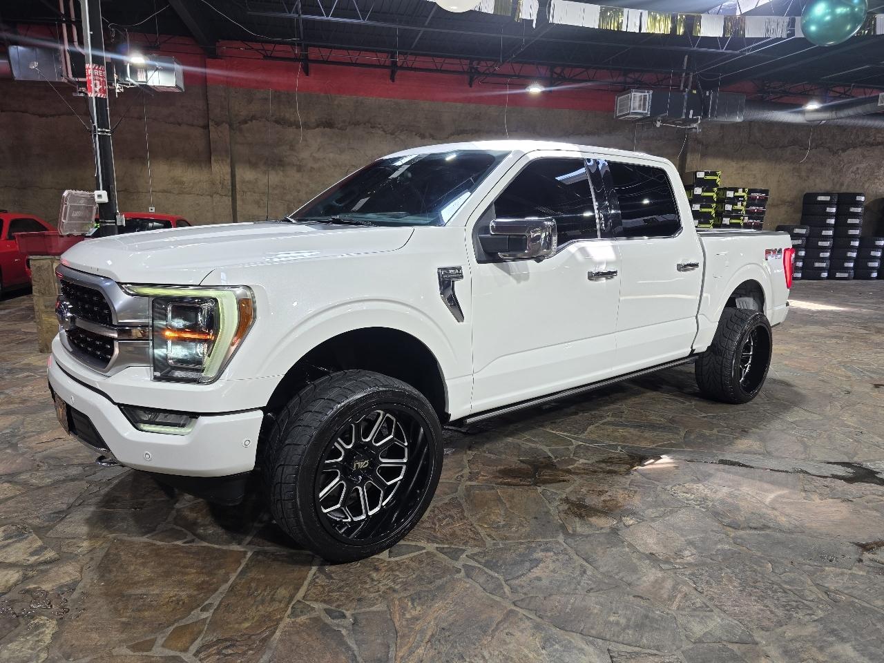Ford F-150 King Ranch 4WD SuperCrew 5.5' Box 2021