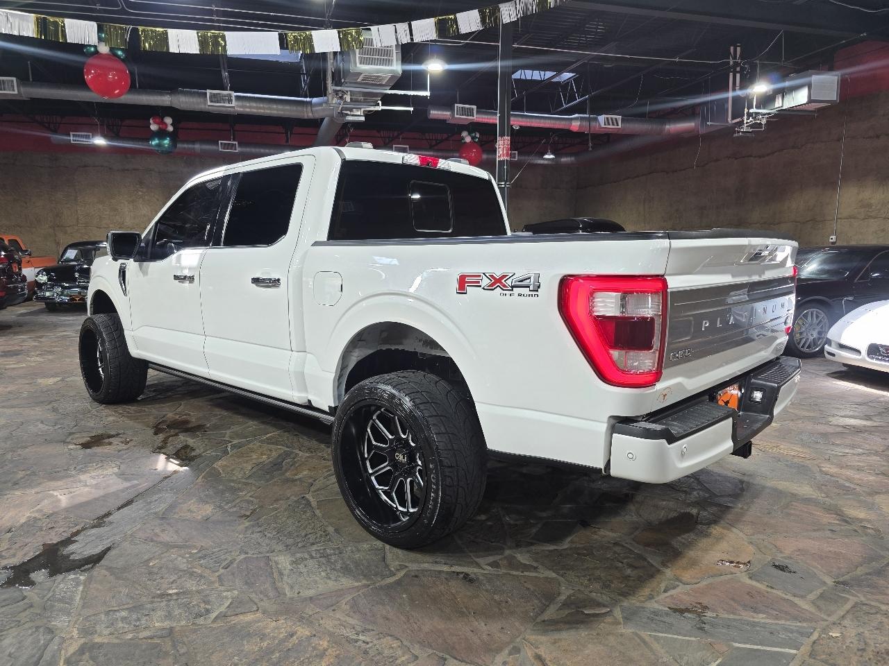 Ford F-150 King Ranch 4WD SuperCrew 5.5' Box 2021