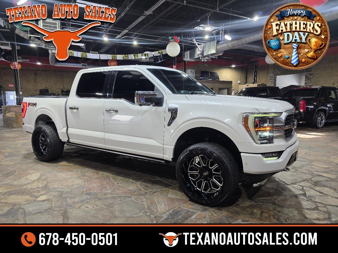 Ford F-150 King Ranch 4WD SuperCrew 5.5' Box 2021