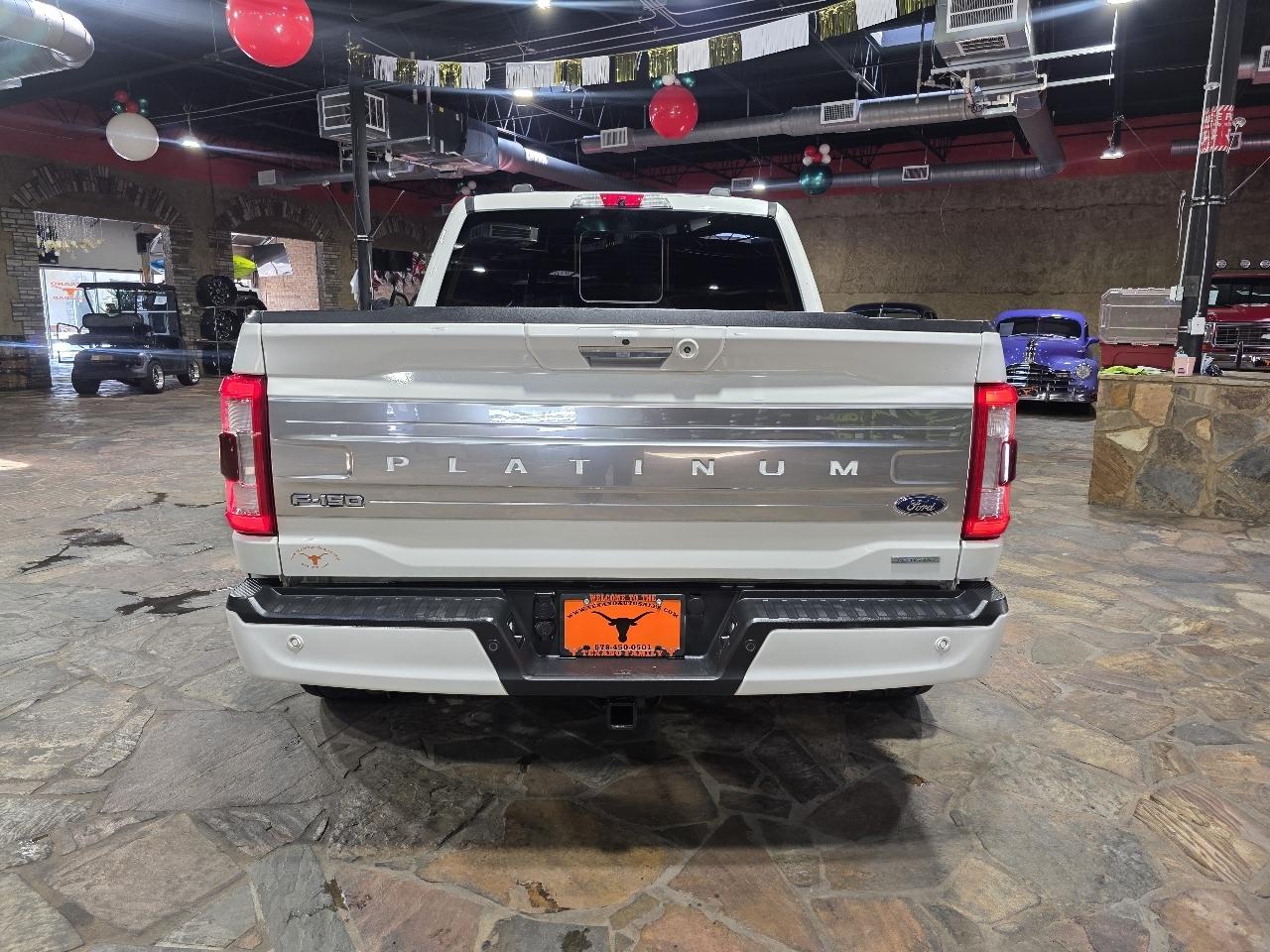 Ford F-150 King Ranch 4WD SuperCrew 5.5' Box 2021