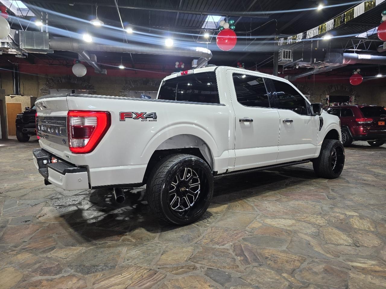 Ford F-150 King Ranch 4WD SuperCrew 5.5' Box 2021
