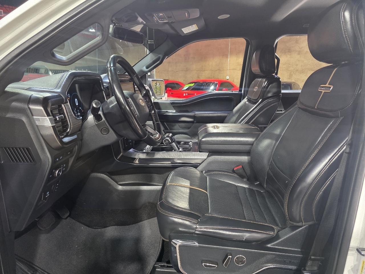 Ford F-150 King Ranch 4WD SuperCrew 5.5' Box 2021