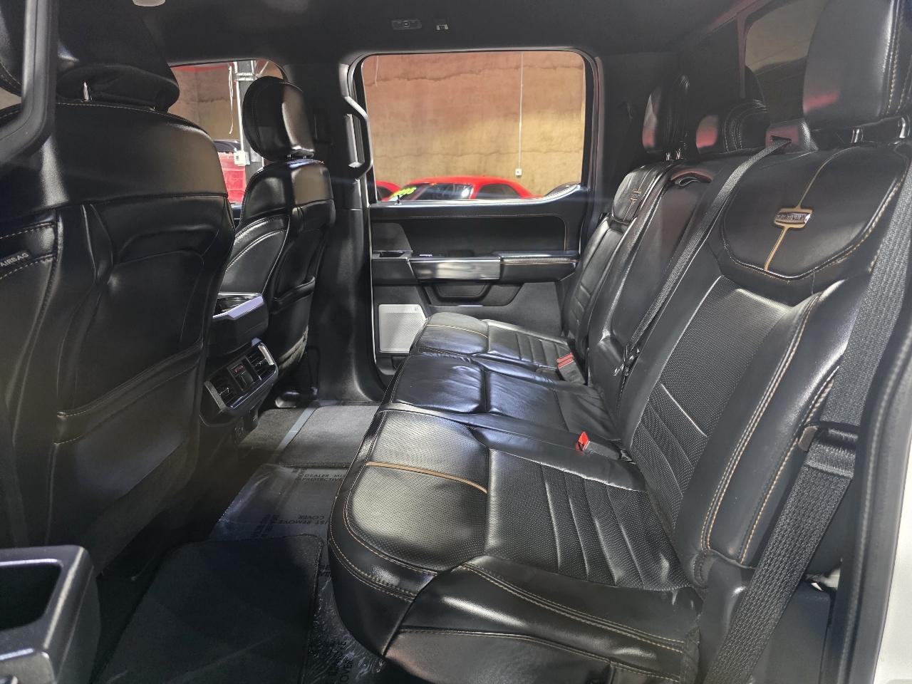 Ford F-150 King Ranch 4WD SuperCrew 5.5' Box 2021