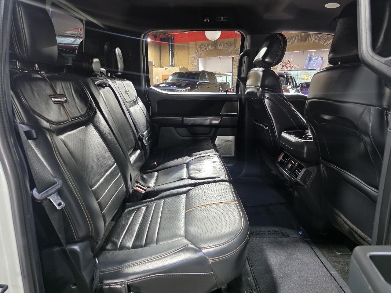 Ford F-150 King Ranch 4WD SuperCrew 5.5' Box 2021