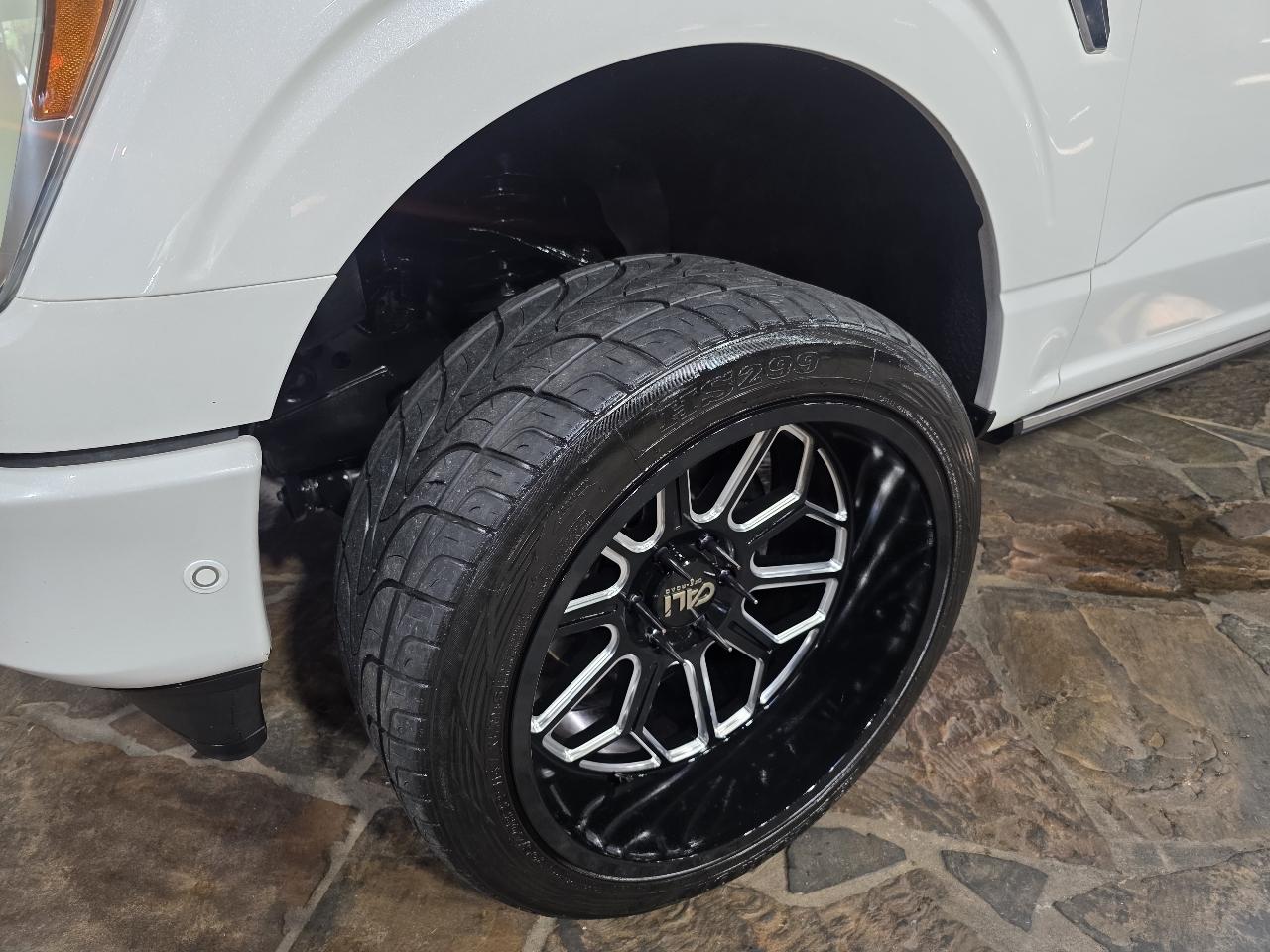 Ford F-150 King Ranch 4WD SuperCrew 5.5' Box 2021