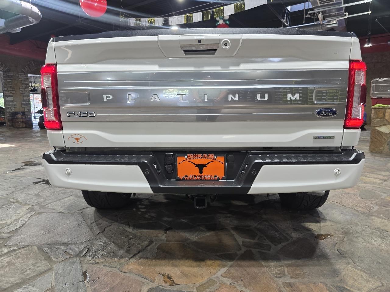 Ford F-150 King Ranch 4WD SuperCrew 5.5' Box 2021