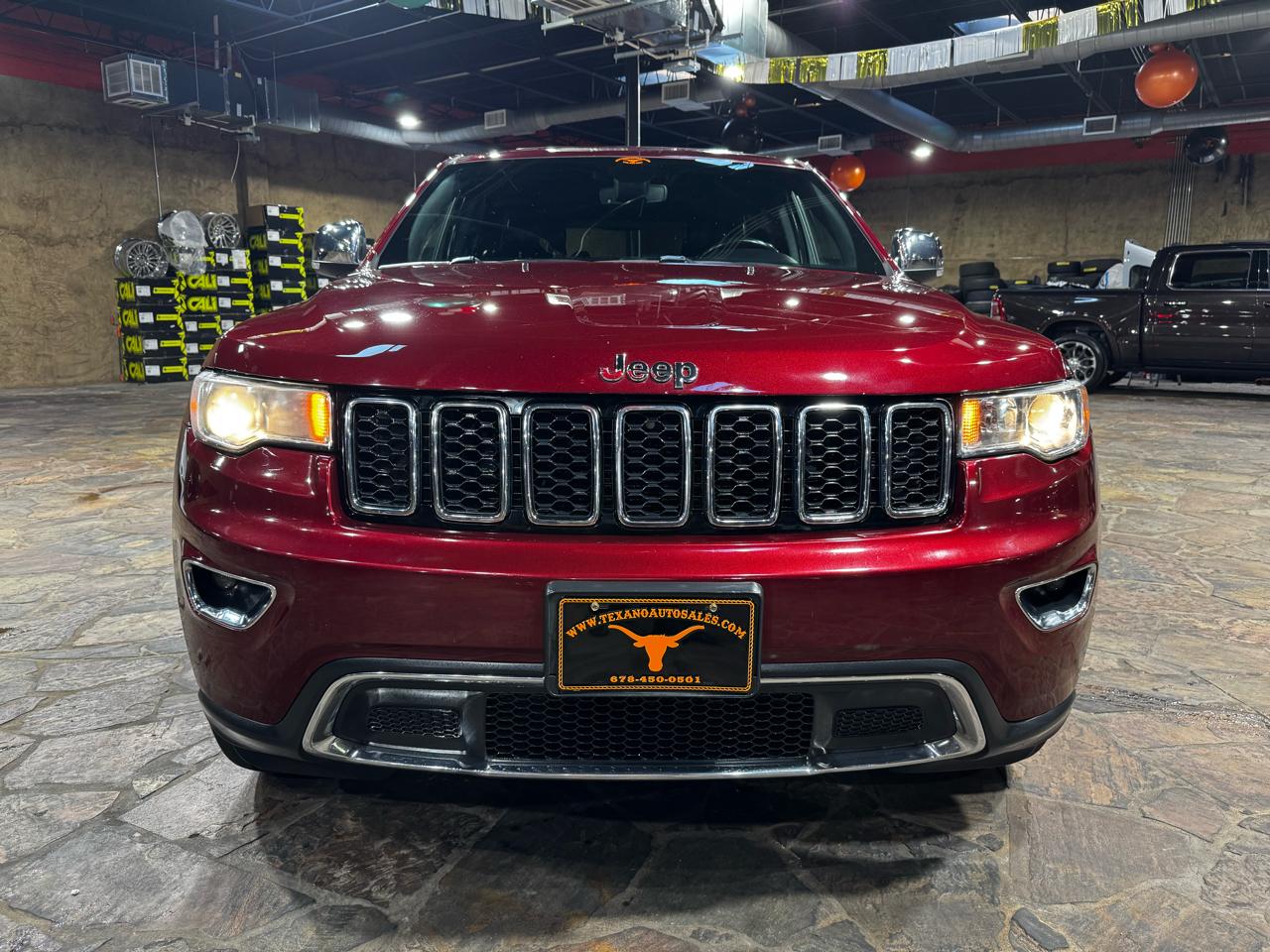 Jeep Grand Cherokee Limited 4x4 2018