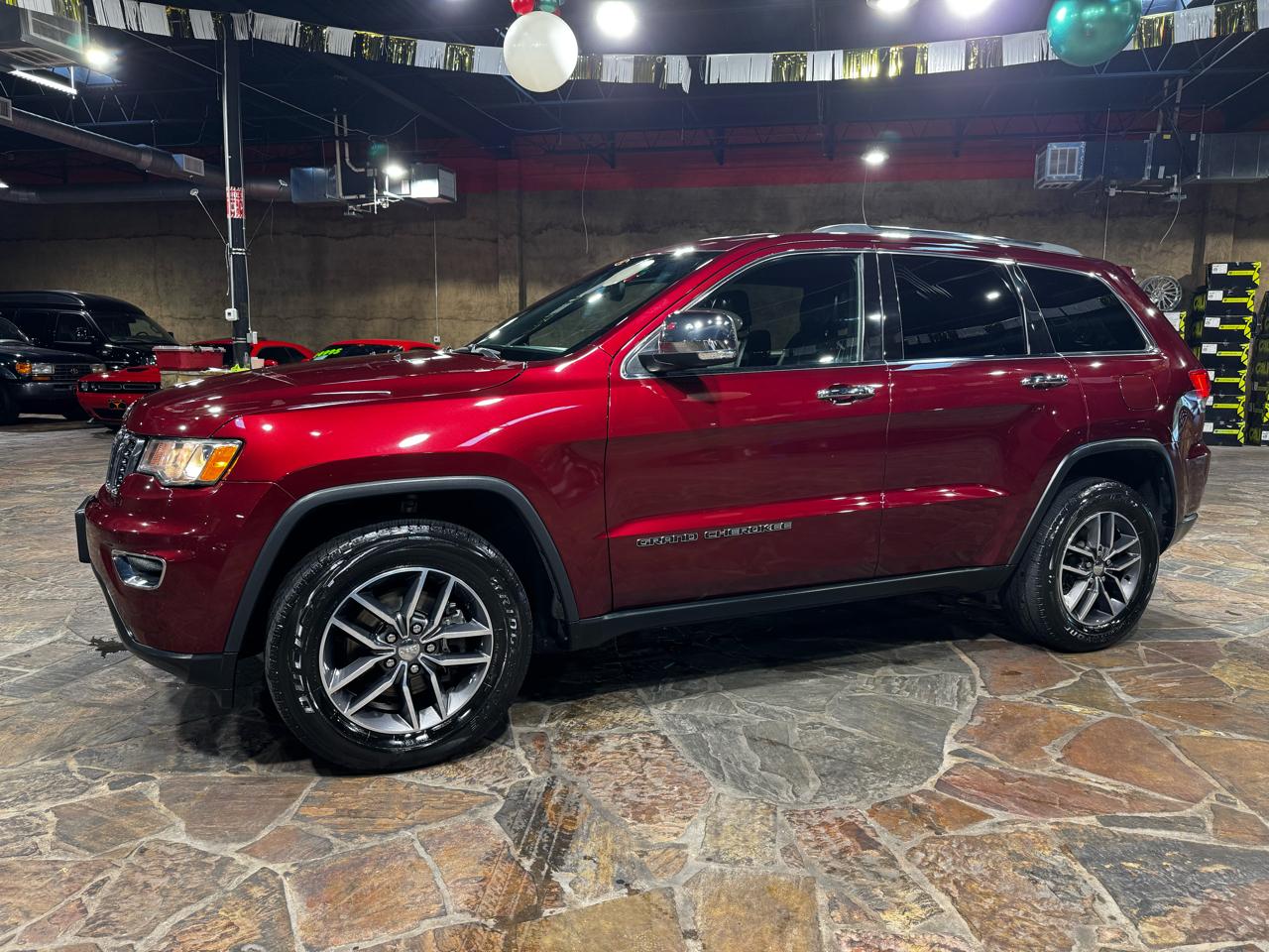 Jeep Grand Cherokee Limited 4x4 2018