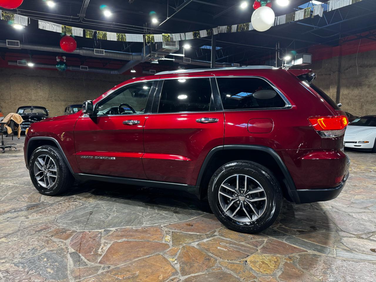 Jeep Grand Cherokee Limited 4x4 2018