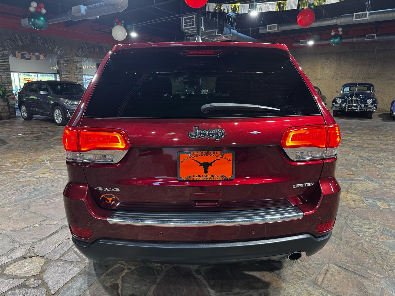 Jeep Grand Cherokee Limited 4x4 2018