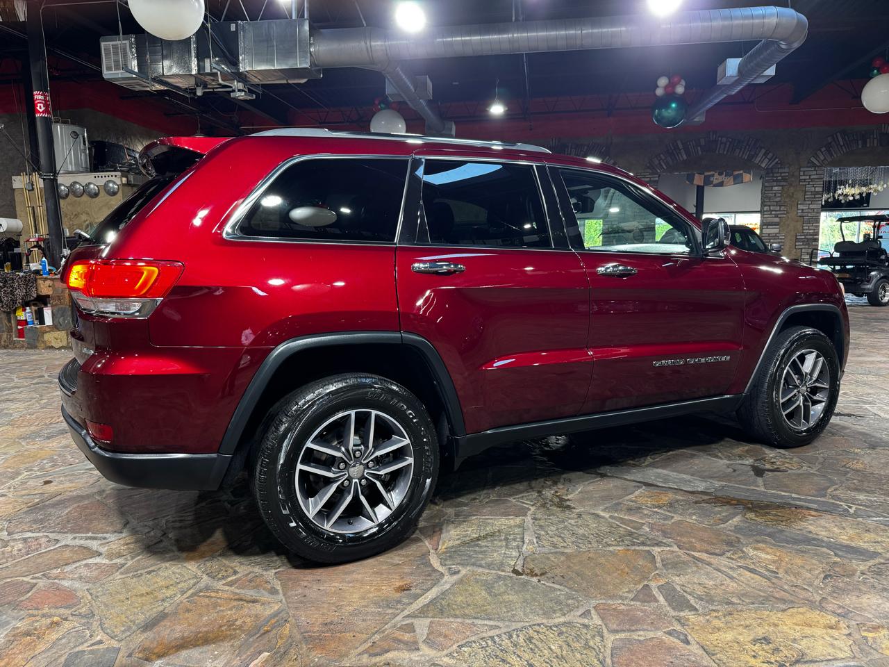 Jeep Grand Cherokee Limited 4x4 2018