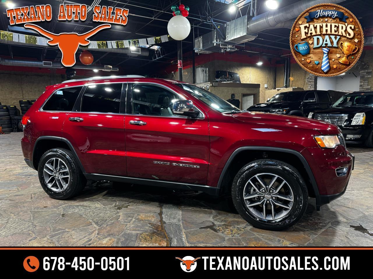 Jeep Grand Cherokee Limited 4x4 2018