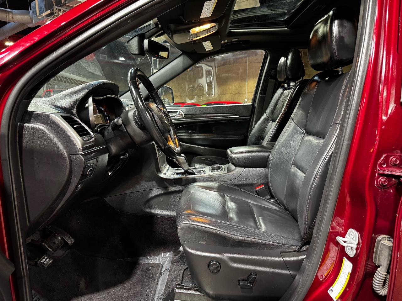 Jeep Grand Cherokee Limited 4x4 2018