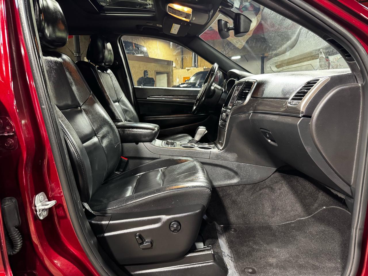 Jeep Grand Cherokee Limited 4x4 2018