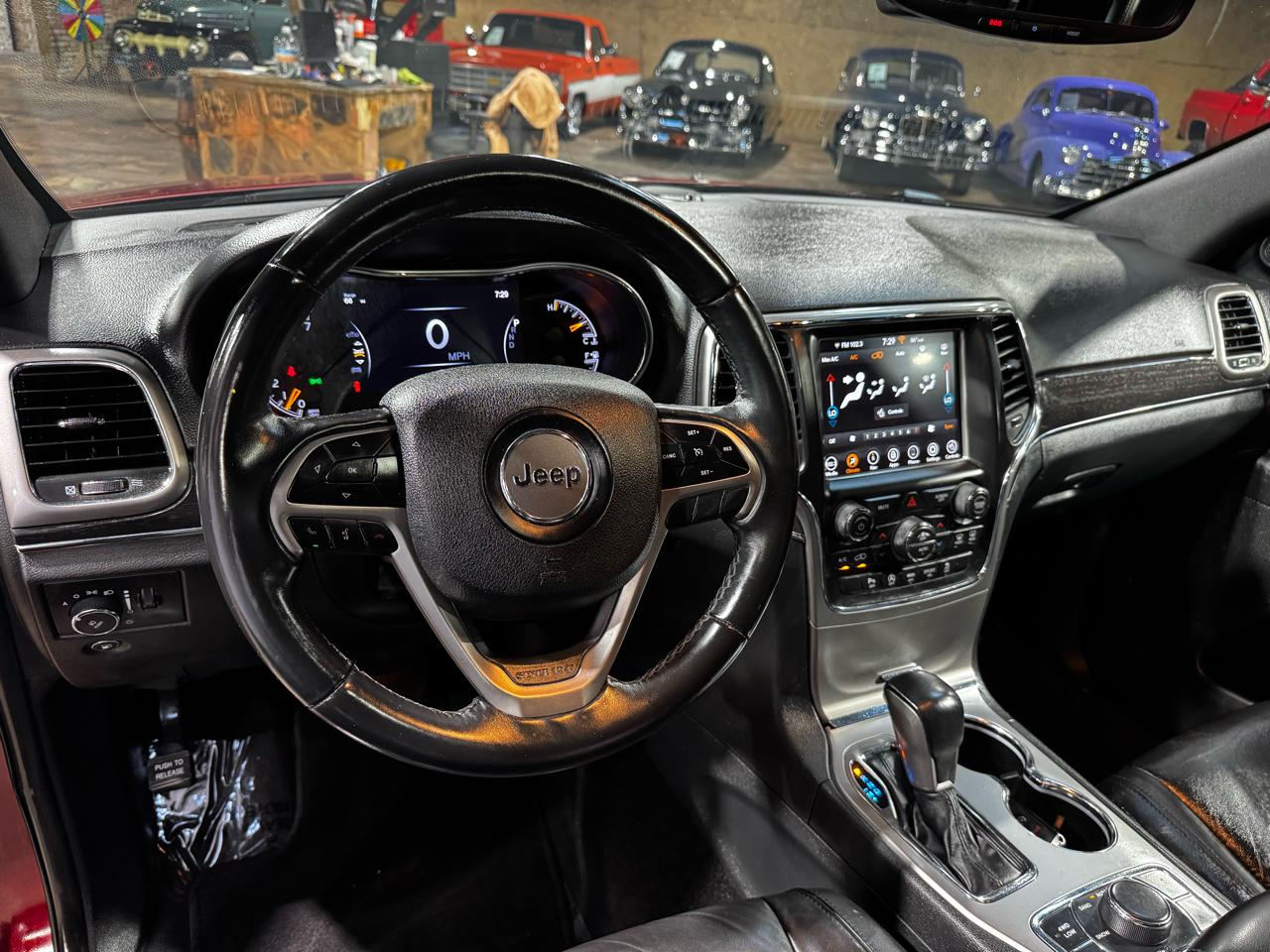 Jeep Grand Cherokee Limited 4x4 2018