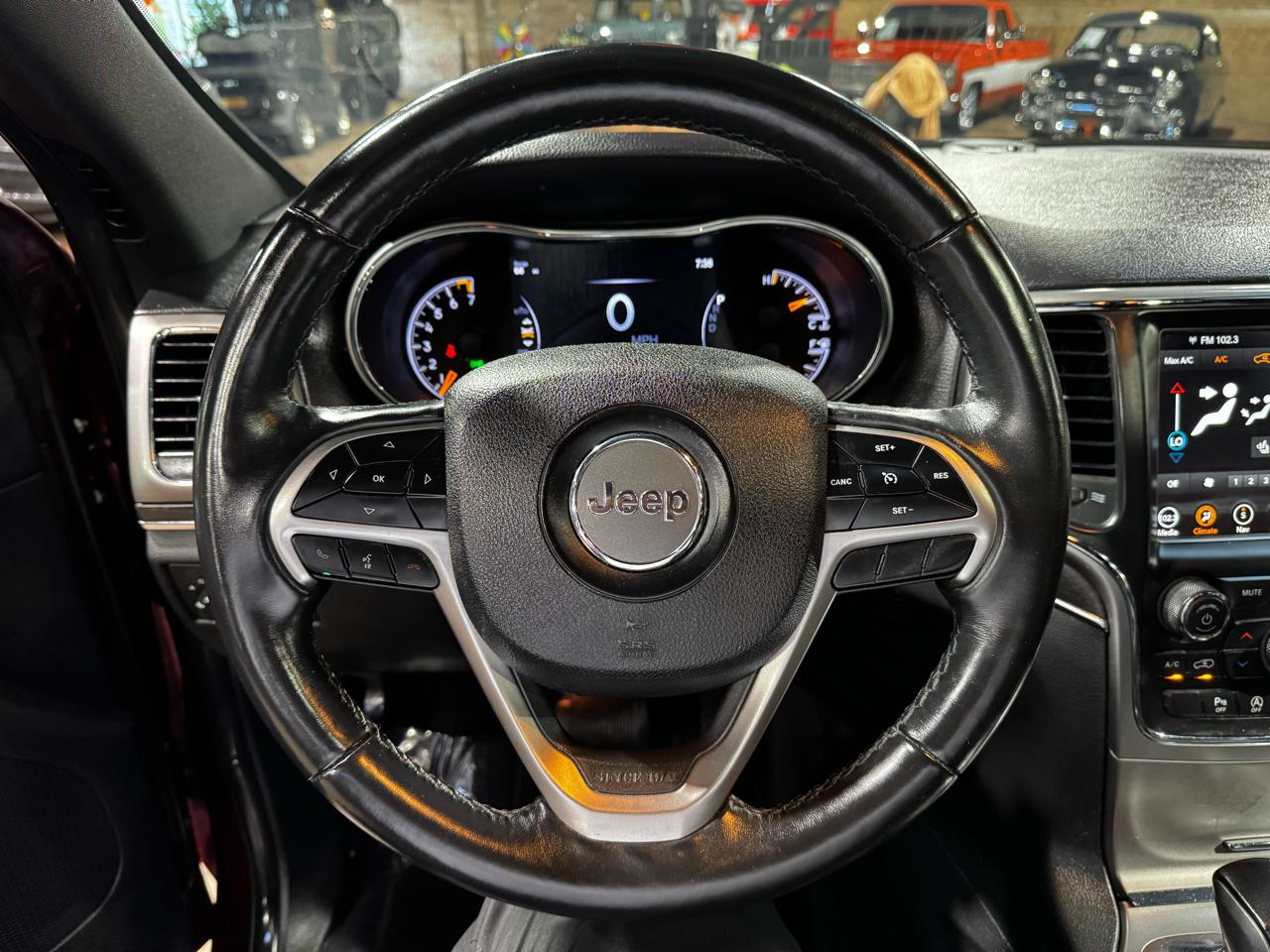 Jeep Grand Cherokee Limited 4x4 2018