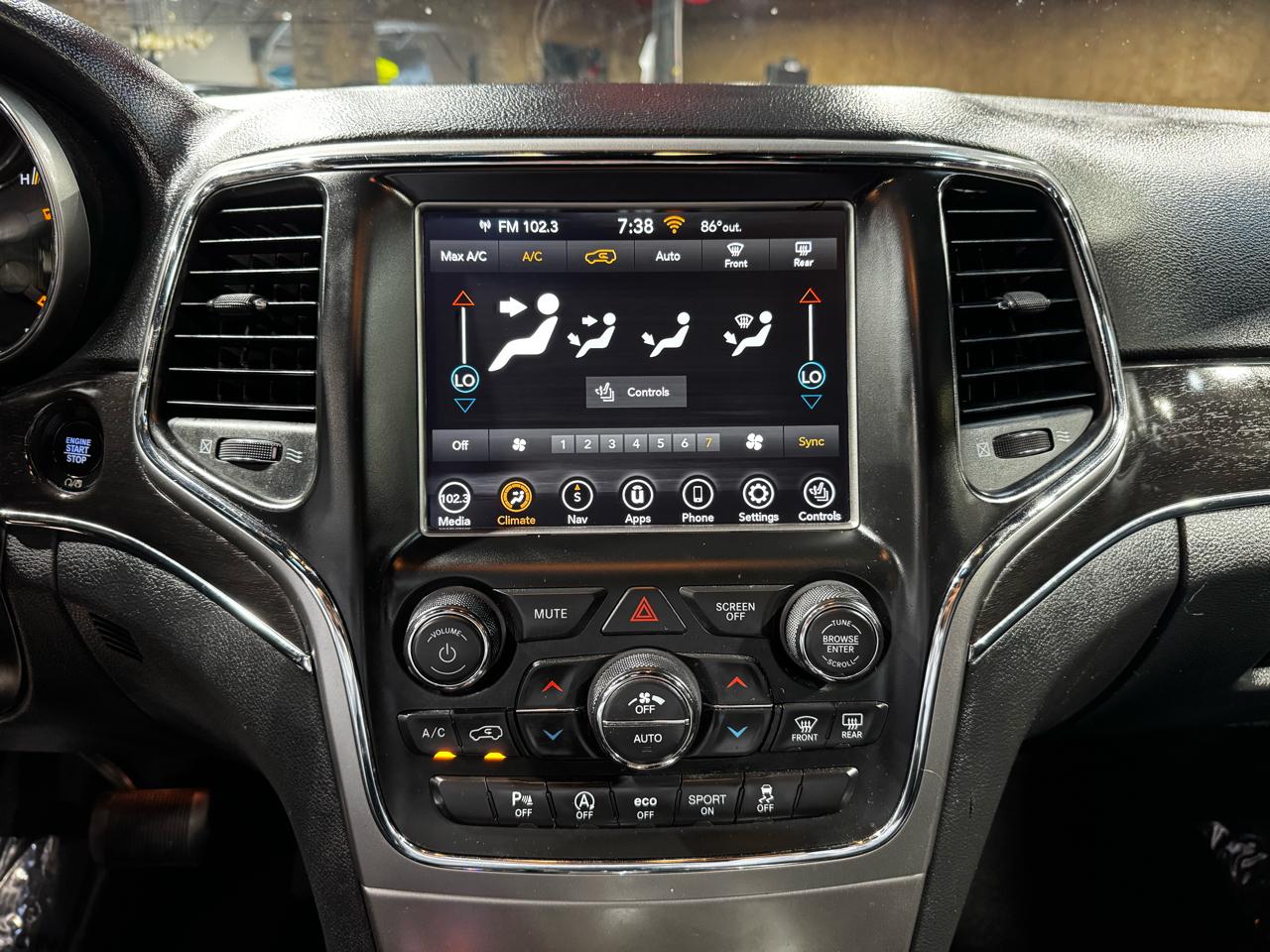 Jeep Grand Cherokee Limited 4x4 2018