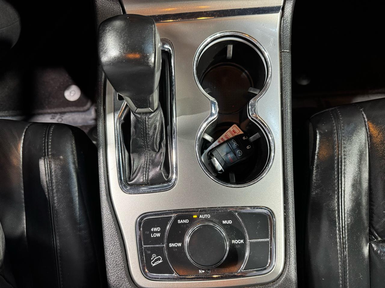 Jeep Grand Cherokee Limited 4x4 2018