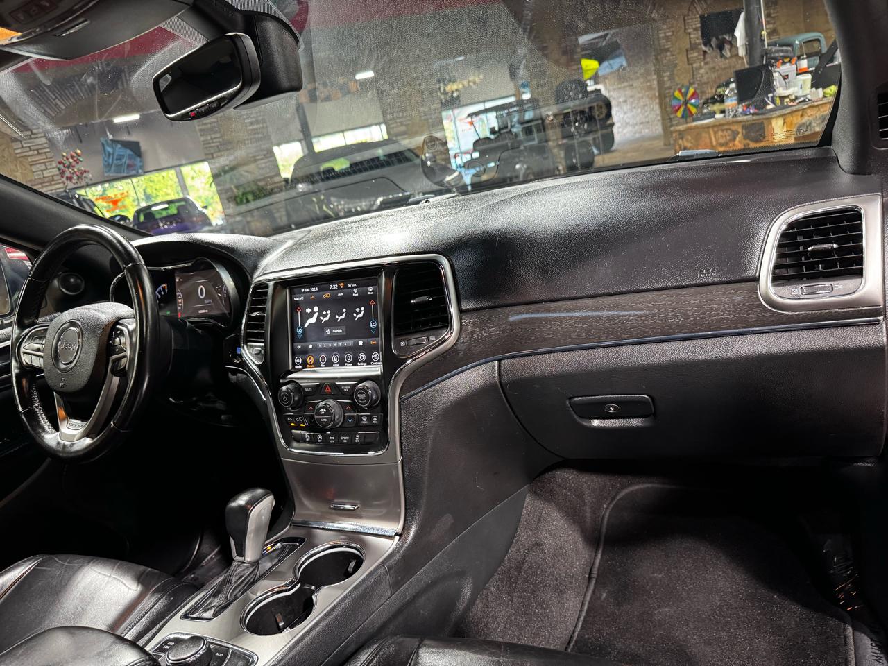 Jeep Grand Cherokee Limited 4x4 2018