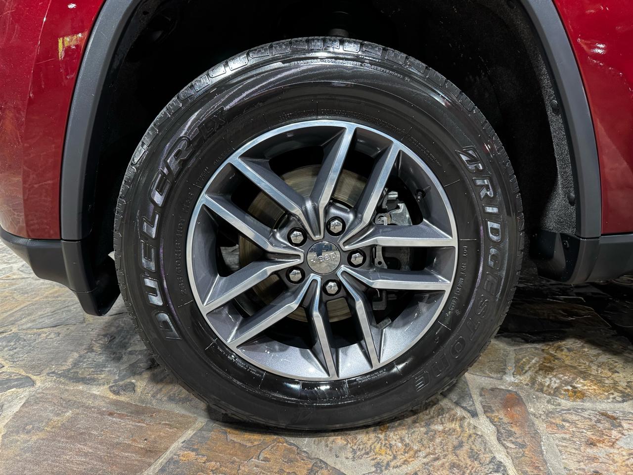 Jeep Grand Cherokee Limited 4x4 2018