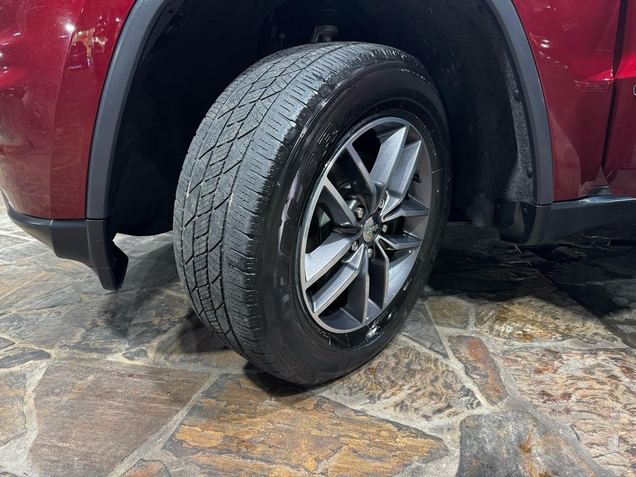 Jeep Grand Cherokee Limited 4x4 2018