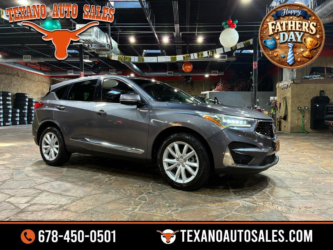 Acura RDX AWD 2019