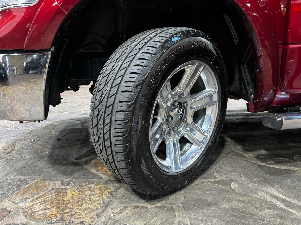 RAM 1500 4WD Crew Cab 140.5" Longhorn 2016