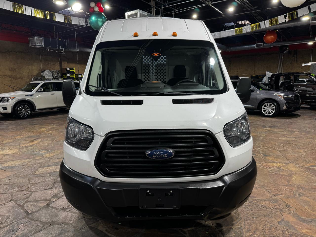 Ford Transit Van T-350 HD 148" EL Hi Rf 9950 GVWR Sliding RH Dr DRW 2019