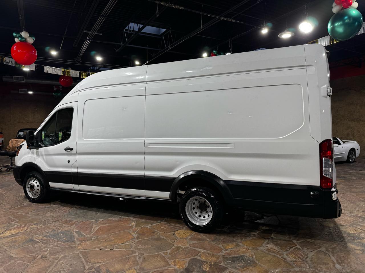 Ford Transit Van T-350 HD 148" EL Hi Rf 9950 GVWR Sliding RH Dr DRW 2019