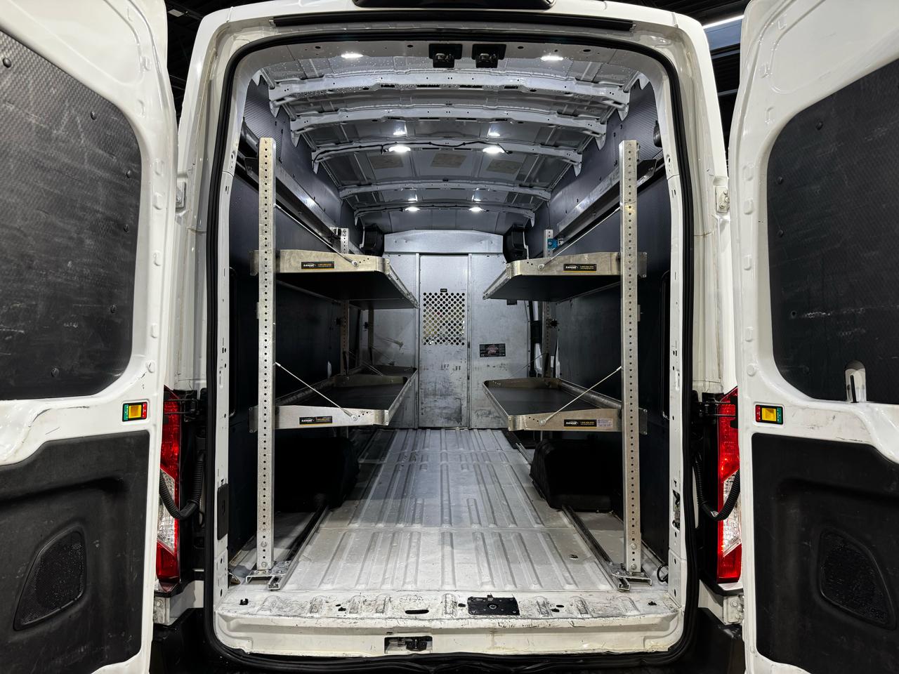 Ford Transit Van T-350 HD 148" EL Hi Rf 9950 GVWR Sliding RH Dr DRW 2019