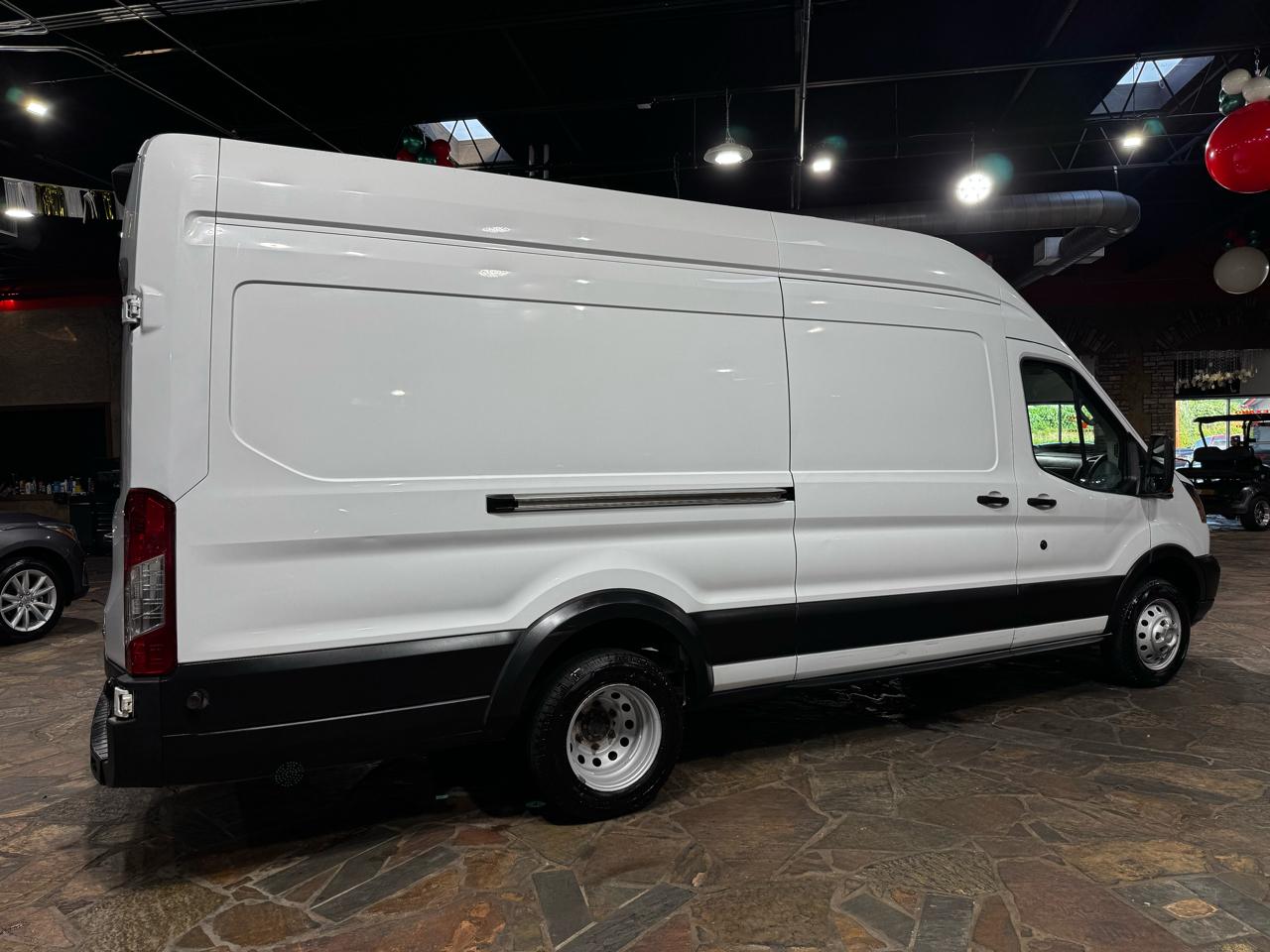 Ford Transit Van T-350 HD 148" EL Hi Rf 9950 GVWR Sliding RH Dr DRW 2019