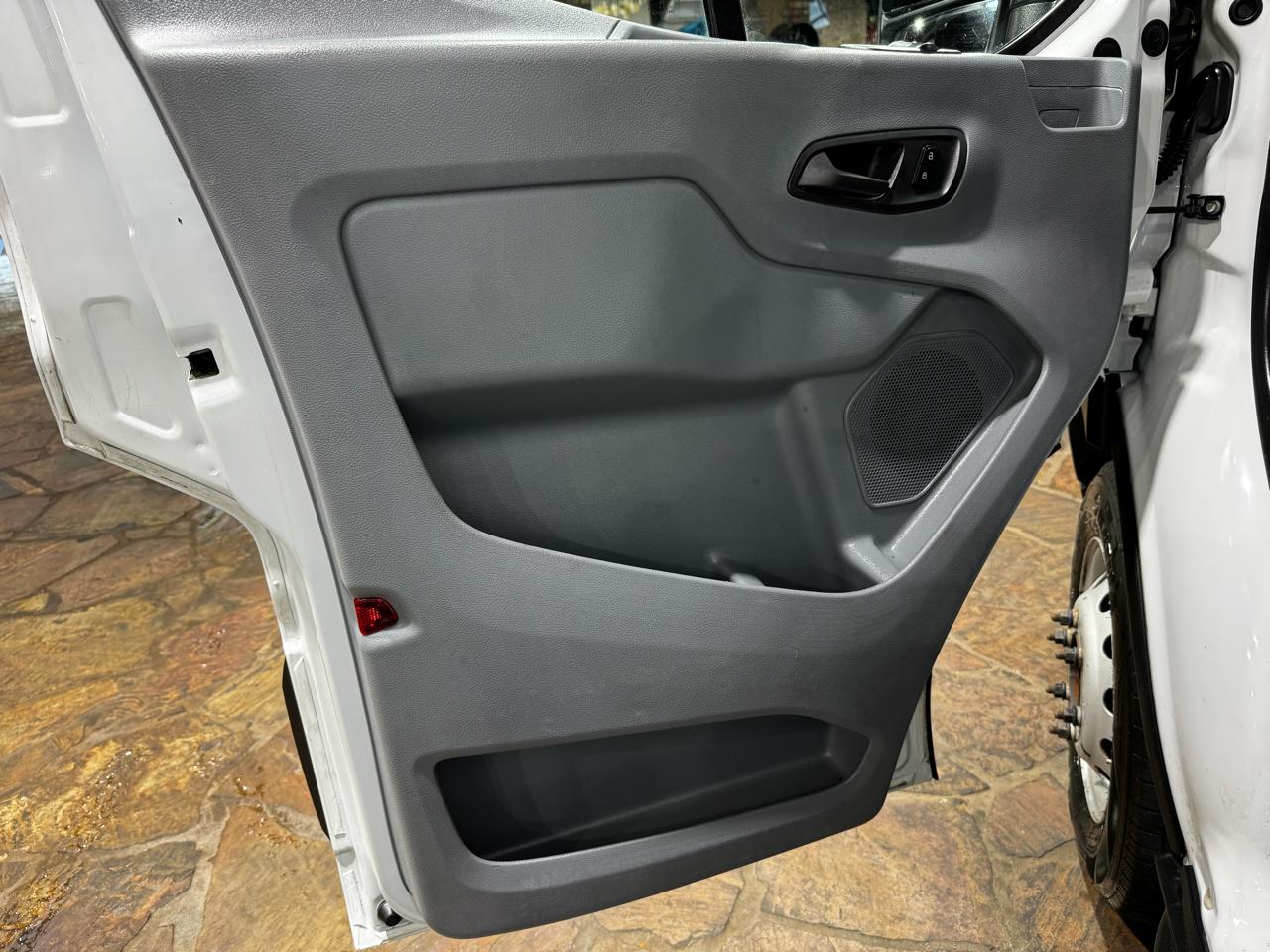 Ford Transit Van T-350 HD 148" EL Hi Rf 9950 GVWR Sliding RH Dr DRW 2019