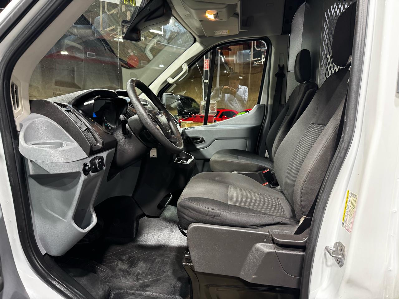 Ford Transit Van T-350 HD 148" EL Hi Rf 9950 GVWR Sliding RH Dr DRW 2019