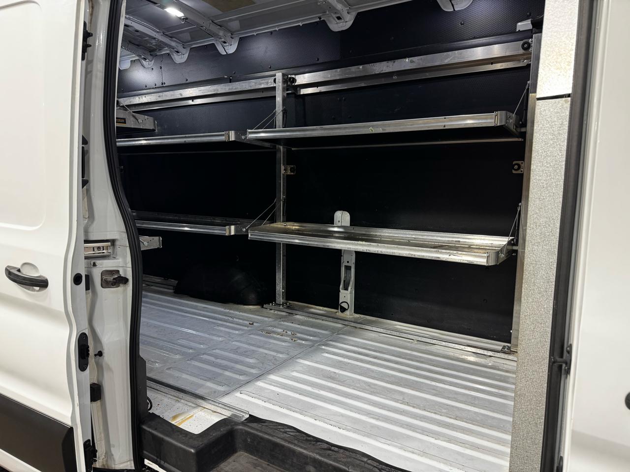 Ford Transit Van T-350 HD 148" EL Hi Rf 9950 GVWR Sliding RH Dr DRW 2019