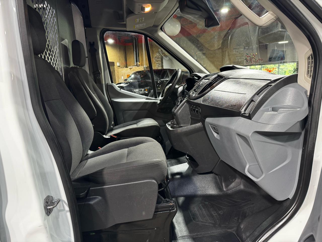 Ford Transit Van T-350 HD 148" EL Hi Rf 9950 GVWR Sliding RH Dr DRW 2019