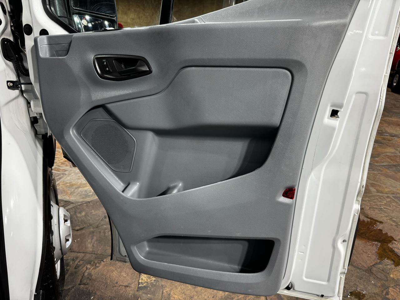 Ford Transit Van T-350 HD 148" EL Hi Rf 9950 GVWR Sliding RH Dr DRW 2019