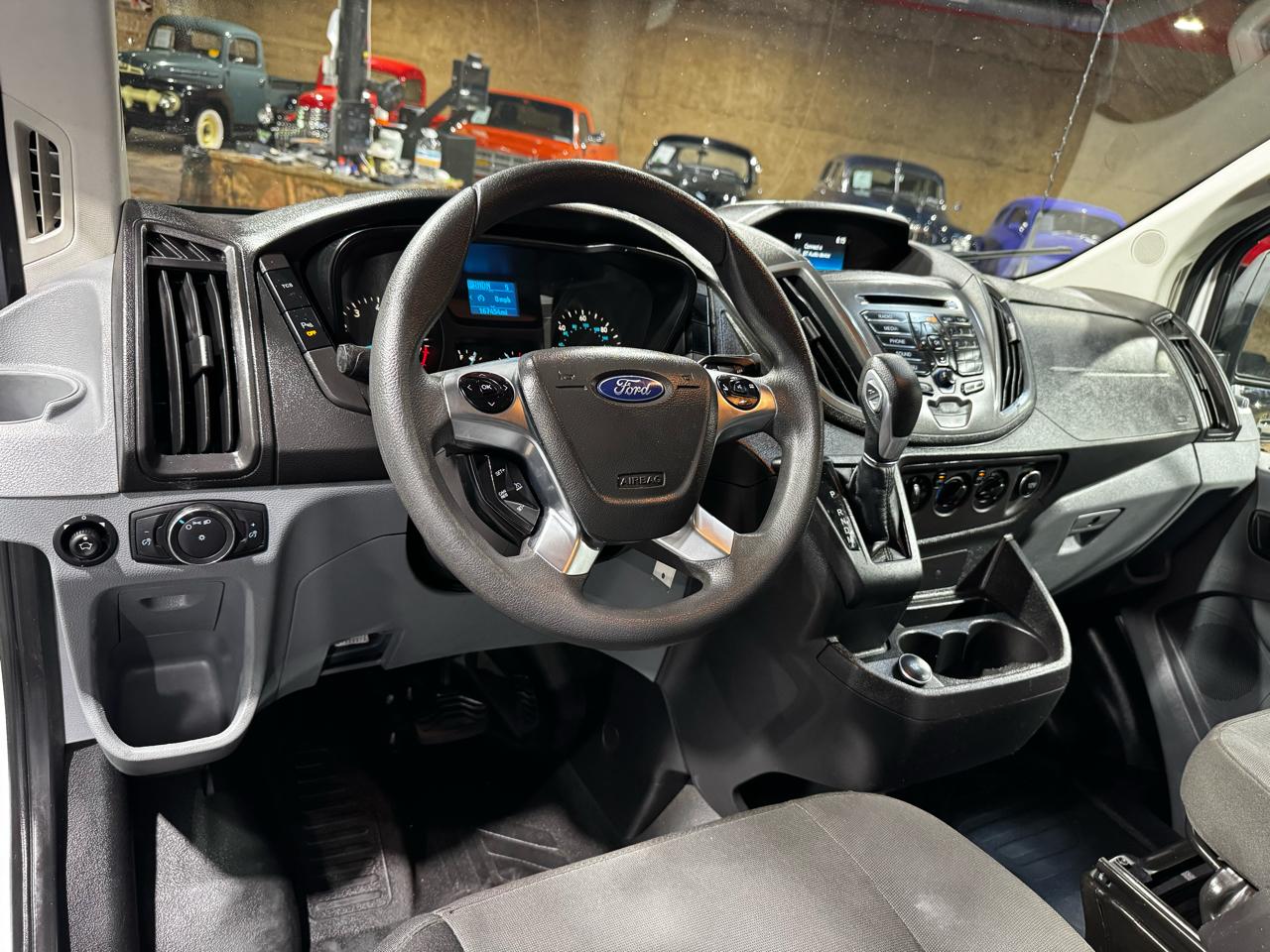 Ford Transit Van T-350 HD 148" EL Hi Rf 9950 GVWR Sliding RH Dr DRW 2019