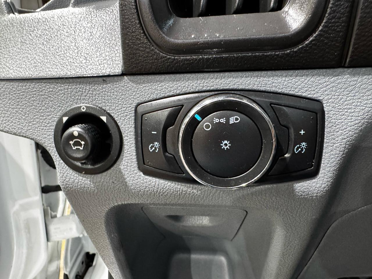 Ford Transit Van T-350 HD 148" EL Hi Rf 9950 GVWR Sliding RH Dr DRW 2019