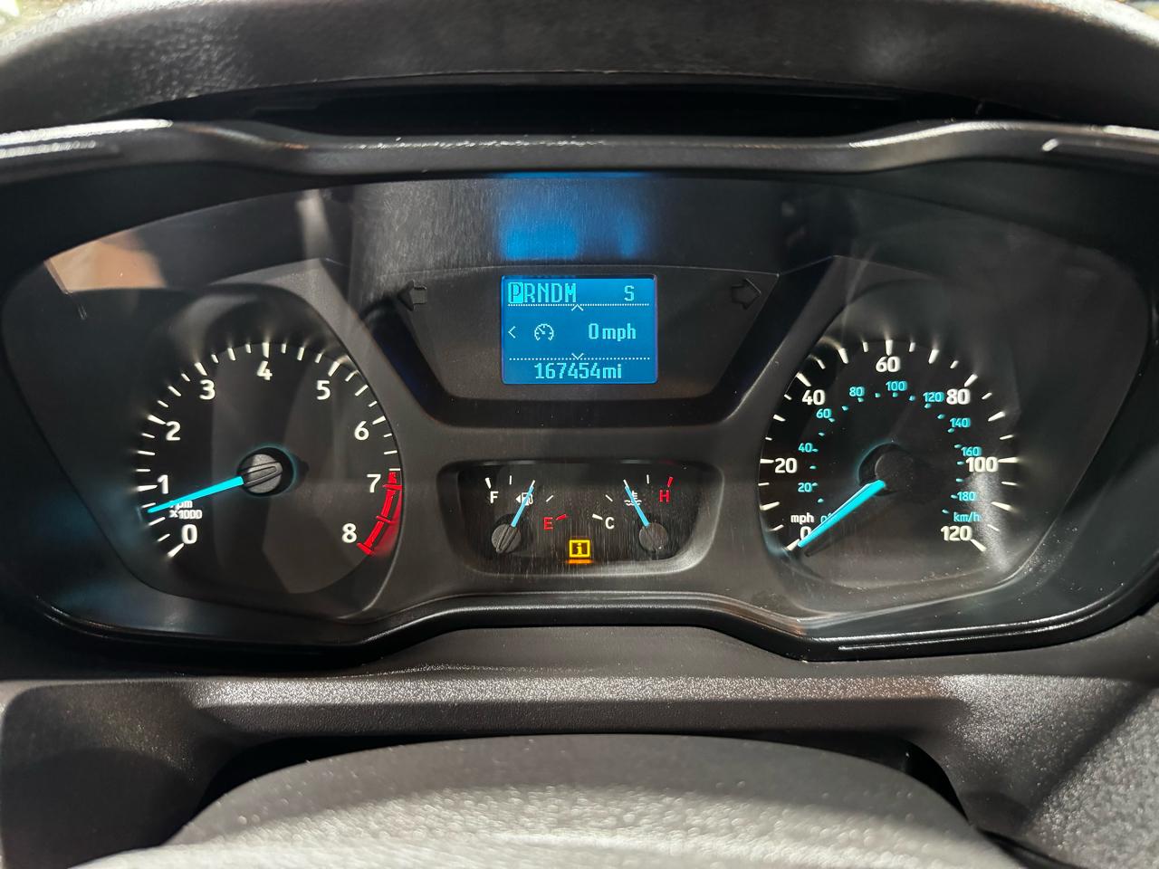 Ford Transit Van T-350 HD 148" EL Hi Rf 9950 GVWR Sliding RH Dr DRW 2019