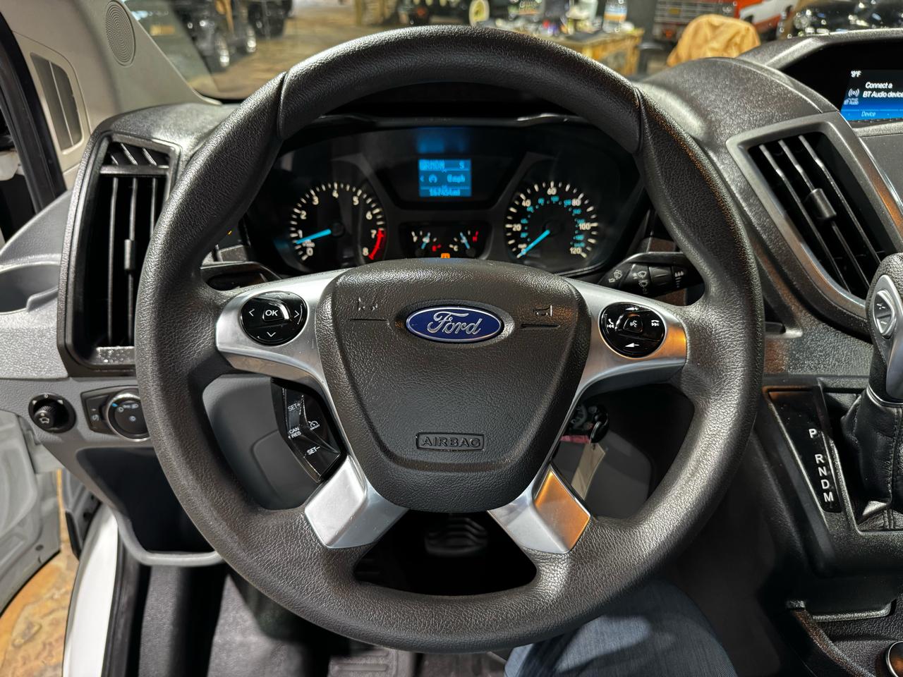 Ford Transit Van T-350 HD 148" EL Hi Rf 9950 GVWR Sliding RH Dr DRW 2019