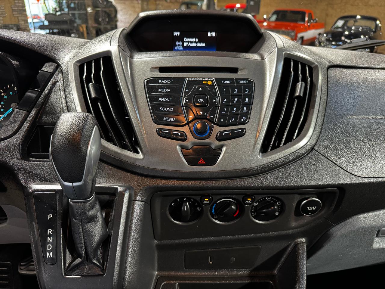 Ford Transit Van T-350 HD 148" EL Hi Rf 9950 GVWR Sliding RH Dr DRW 2019