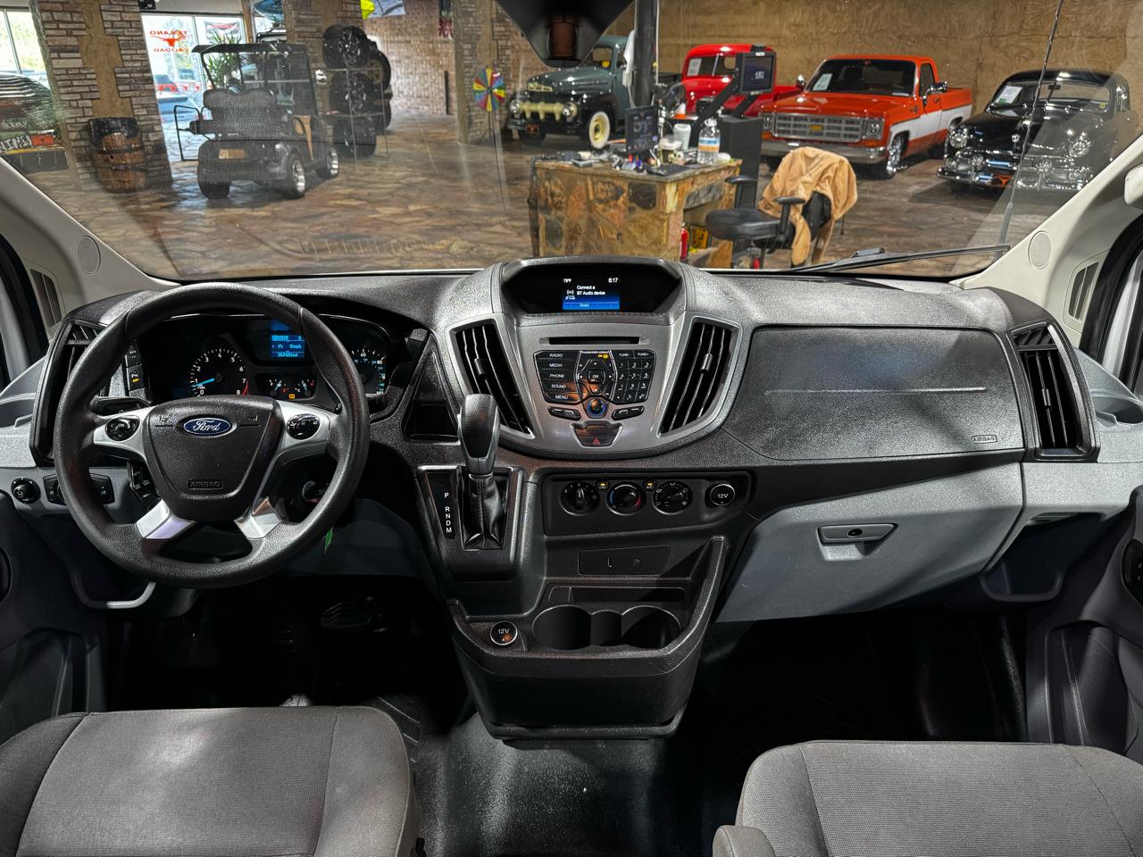 Ford Transit Van T-350 HD 148" EL Hi Rf 9950 GVWR Sliding RH Dr DRW 2019