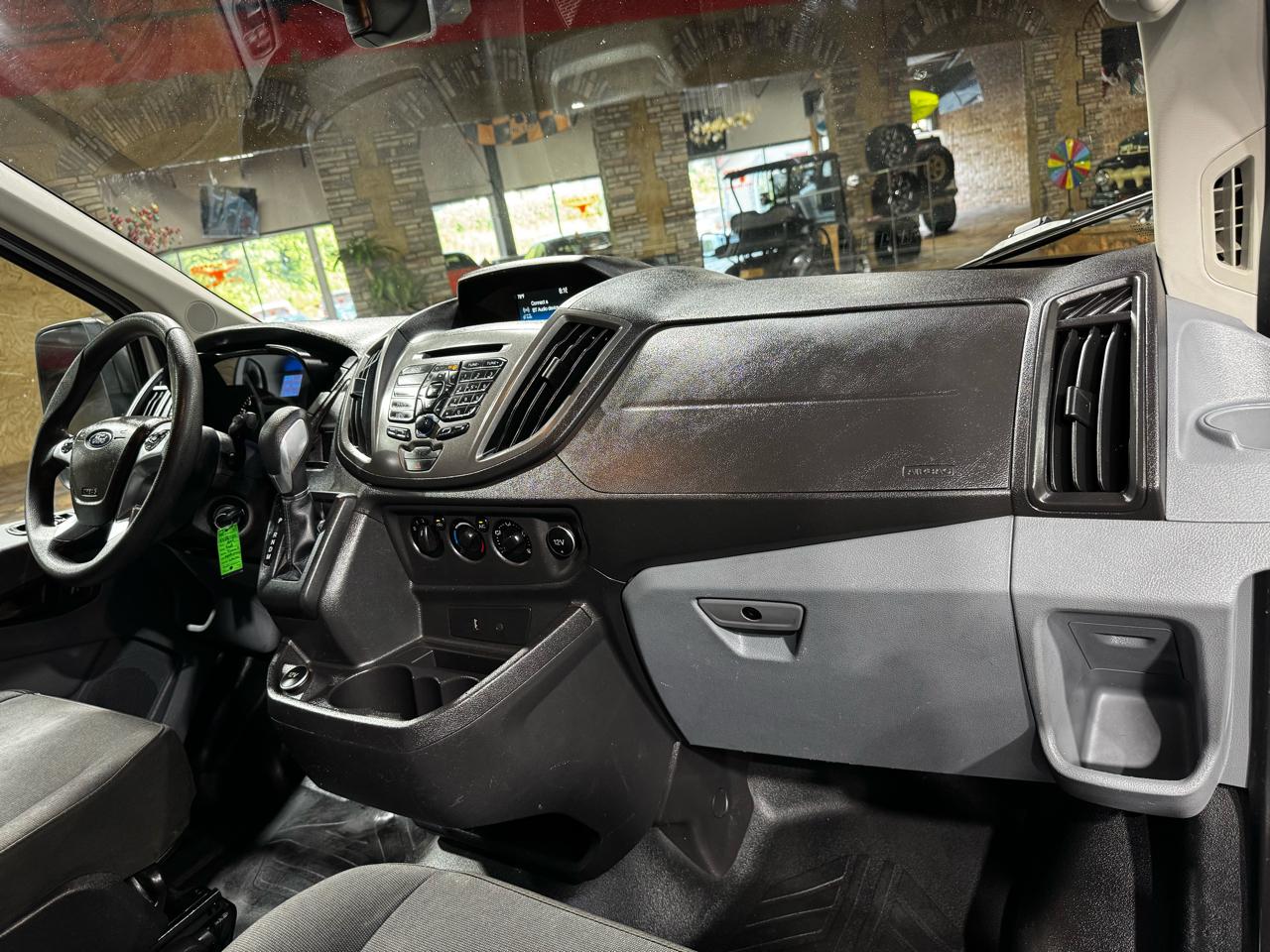 Ford Transit Van T-350 HD 148" EL Hi Rf 9950 GVWR Sliding RH Dr DRW 2019