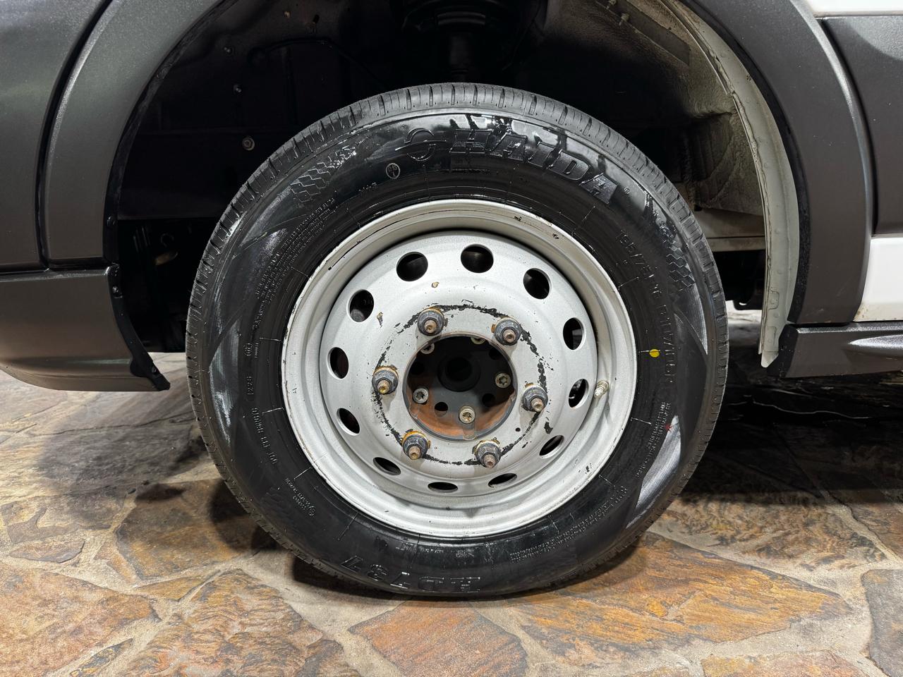 Ford Transit Van T-350 HD 148" EL Hi Rf 9950 GVWR Sliding RH Dr DRW 2019