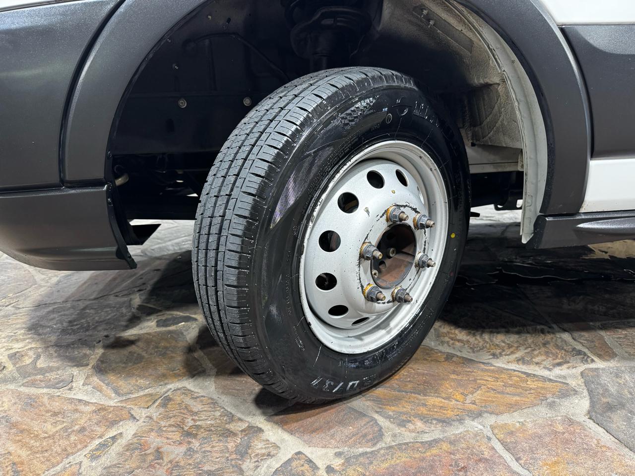 Ford Transit Van T-350 HD 148" EL Hi Rf 9950 GVWR Sliding RH Dr DRW 2019